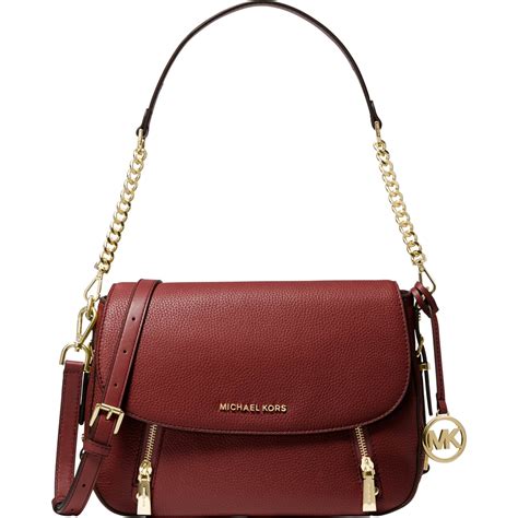 Michael Kors Bedford Legacy Medium Leather Flap Shoulder 